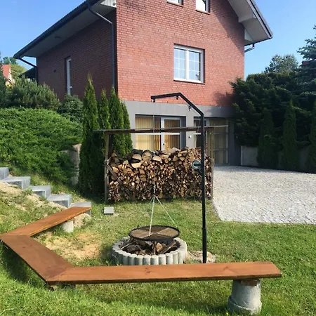 Domek W Gaiku Limanowa Exterior photo